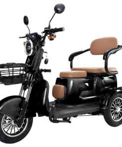 Freejoyer FV Electric Tricycle W V Ah Black w p