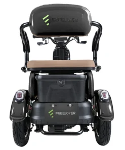 Freejoyer FV Electric Tricycle W V Ah Black w p
