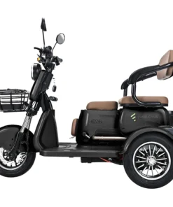 Freejoyer FV Electric Tricycle W V Ah Black w p