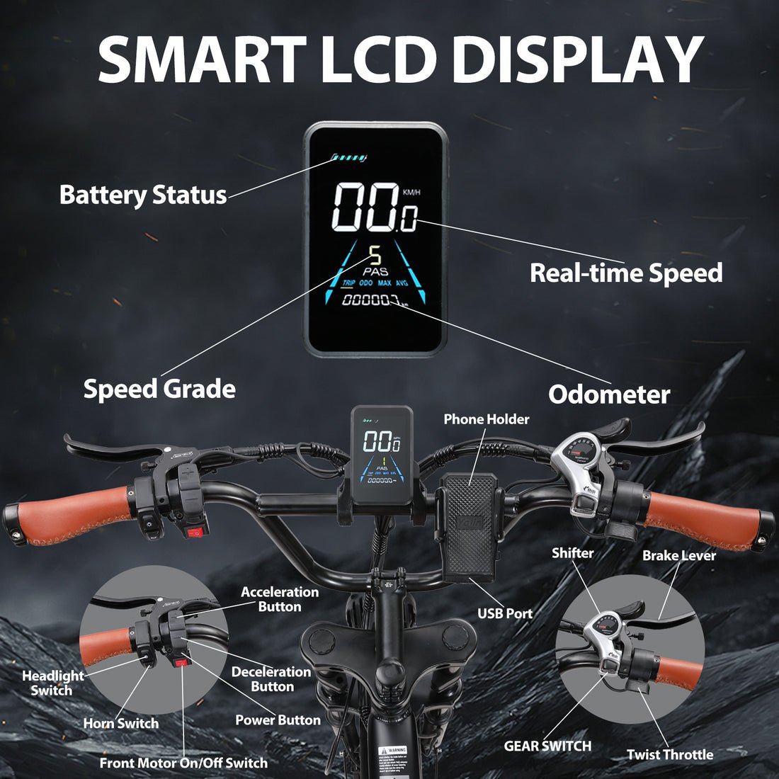 KETELES-LCD-Display-KF8 KETELES LCD Display KF