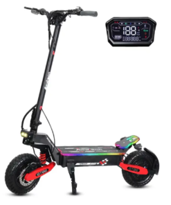 AIRWIBON GT06 PLUS Dual Motor 2400W Electric Scooter