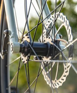 quick release front thru axle