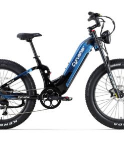 Cyrusher E Bike Trax Main Blue