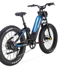 Cyrusher E Bike Trax Main Blue