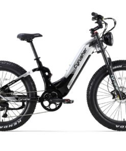 Cyrusher E Bike Trax Main Grey