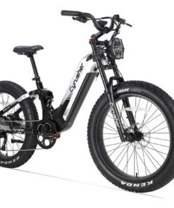 Cyrusher E Bike Trax Main Grey