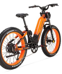 Cyrusher E Bike Trax Main Orange