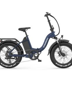 Touroll S Folding Fat Tire Electric Bike