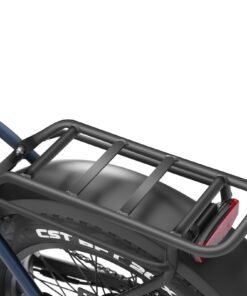 Touroll S Folding Fat Tire Electric Bike