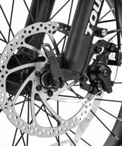 Touroll S Folding Fat Tire Electric Bike