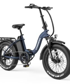 Touroll S Folding Fat Tire Electric Bike