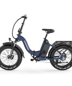 Touroll S Folding Fat Tire Electric Bike