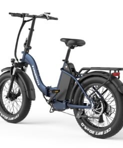 Touroll S Folding Fat Tire Electric Bike