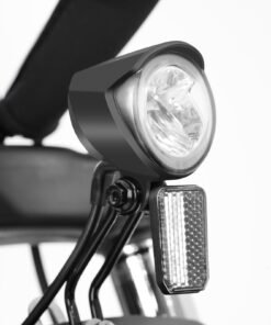 Touroll S Folding Fat Tire Electric Bike