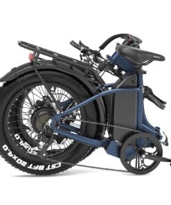 Touroll S Folding Fat Tire Electric Bike fold