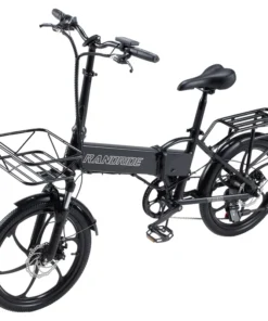 randride ya electric bike inch km h speed v ah w motor dcc w p