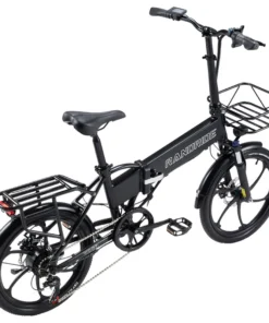 randride ya electric bike inch km h speed v ah w motor abae w p
