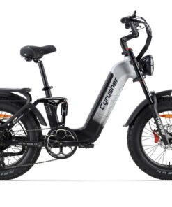 Cyrusher E Bike Kommoda Main Grey