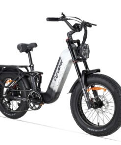 Cyrusher E Bike Kommoda Main Grey