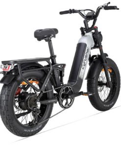 Cyrusher E Bike Kommoda Main Grey