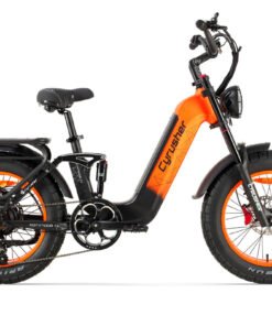 Cyrusher E Bike Kommoda Main Orange