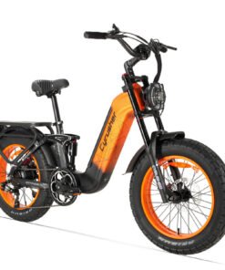 Cyrusher E Bike Kommoda Main Orange