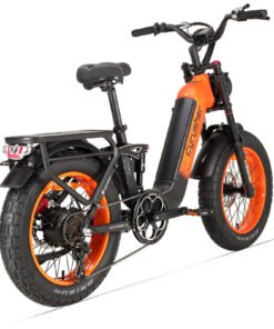 Cyrusher E Bike Kommoda Main Orange