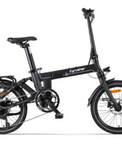 Cyrusher Sonder Folding E Bike Black