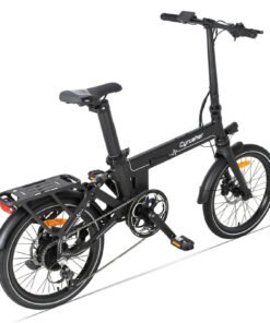 Cyrusher Sonder Folding E Bike Black