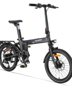 Cyrusher Sonder Folding E Bike Black