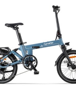 Cyrusher Sonder Folding E Bike Blue