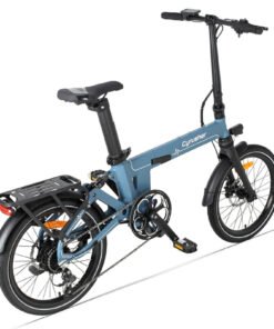 Cyrusher Sonder Folding E Bike Blue