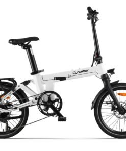 Cyrusher Sonder Folding E Bike White