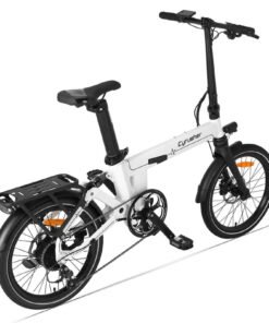 Cyrusher Sonder Folding E Bike White