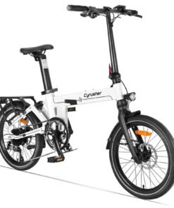 Cyrusher Sonder Folding E Bike White