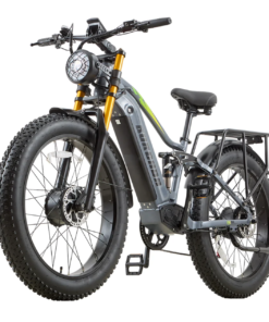 BURCHDA RX80 Dual Motor Fat Tire Electric Bike
