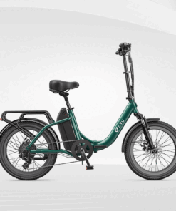 DYU C Inch Long Range Ebike GIF