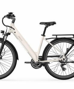 CityAir GravelGrey A Spadz Qreate City Air Electric Bike Image