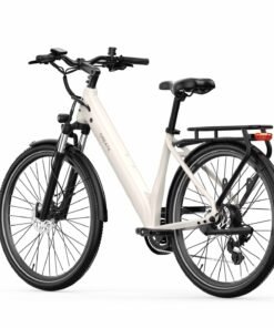 CityAir GravelGrey A Spadz Qreate Electric Bike Image