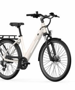CityAir GravelGrey A Spadz Qreate Electric Bike Image