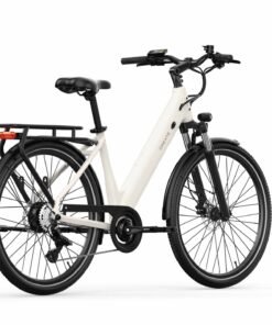 CityAir GravelGrey A Spadz Qreate Electric Bike Image