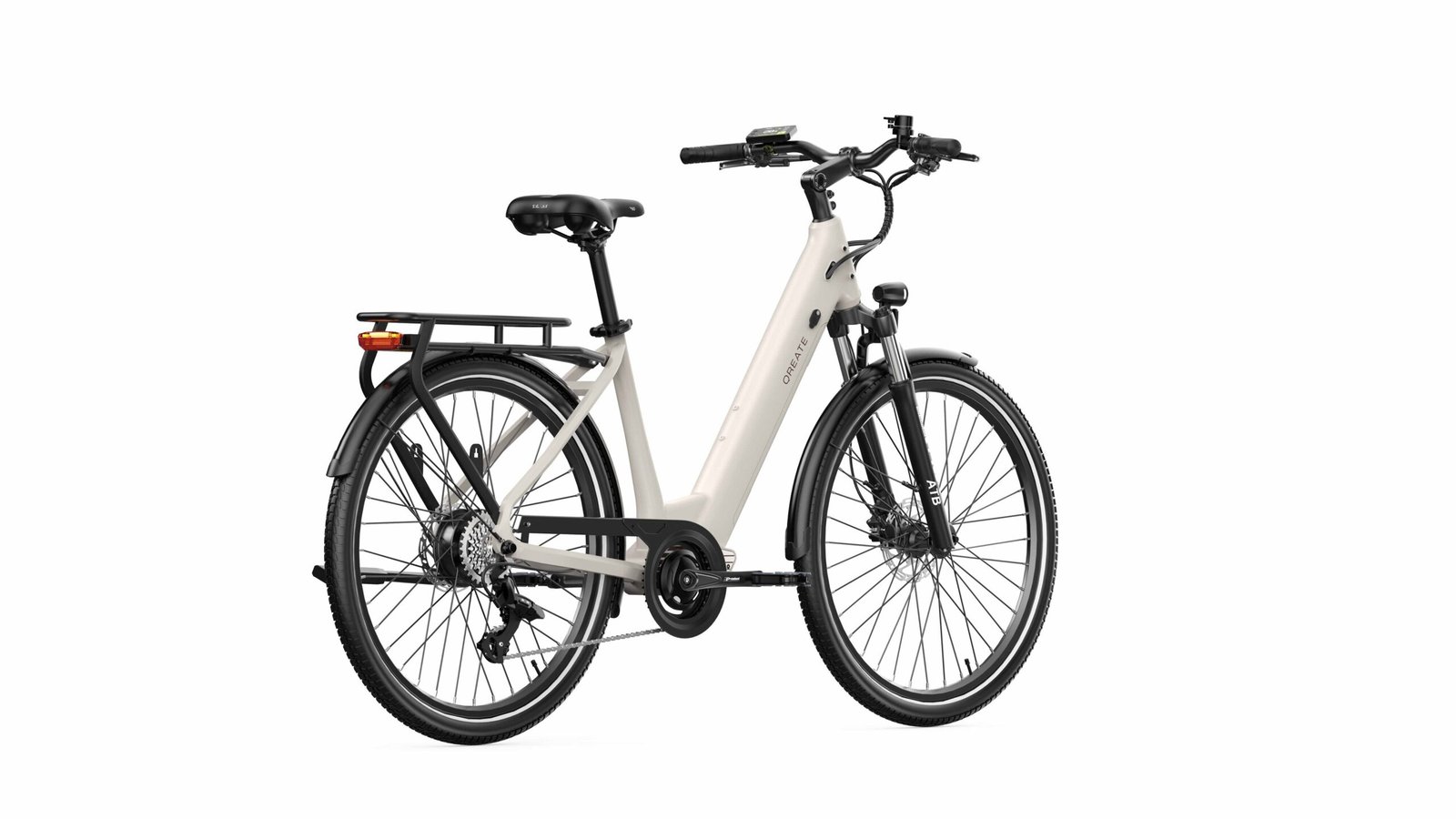 Gravel_Grey_A-Spadz_Qreate_City_Pro_Electric_Bike_2 Gravel Grey A Spadz Qreate City Pro Electric Bike