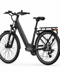 Jetty Black A Spadz Qreate City Pro Electric Bike Image