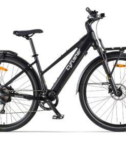 Cyrusher Asuka Trekking E Bike Black