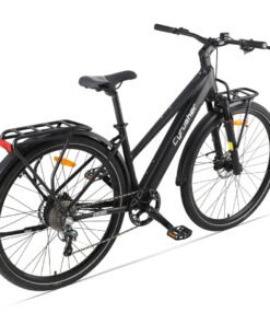 Cyrusher Asuka Trekking E Bike Black