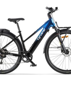 Cyrusher Asuka Trekking E Bike Blue