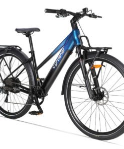 Cyrusher Asuka Trekking E Bike Blue
