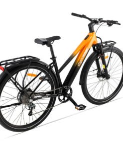 Cyrusher Asuka Trekking E Bike Orange
