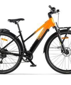 Cyrusher Asuka Trekking E Bike Orange