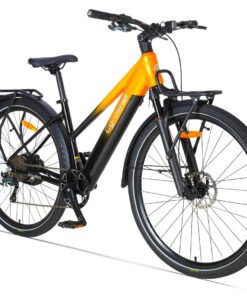 Cyrusher Asuka Trekking E Bike Orange